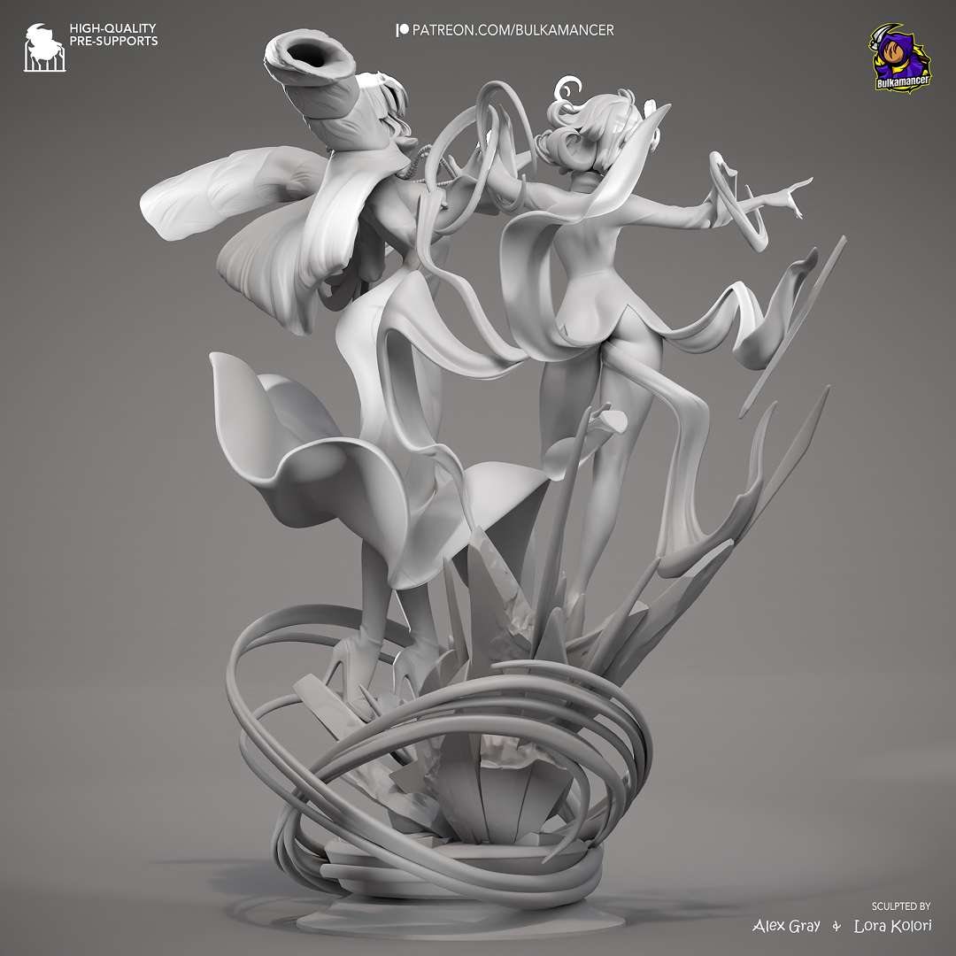 Esper Sisters - One-Punch Man