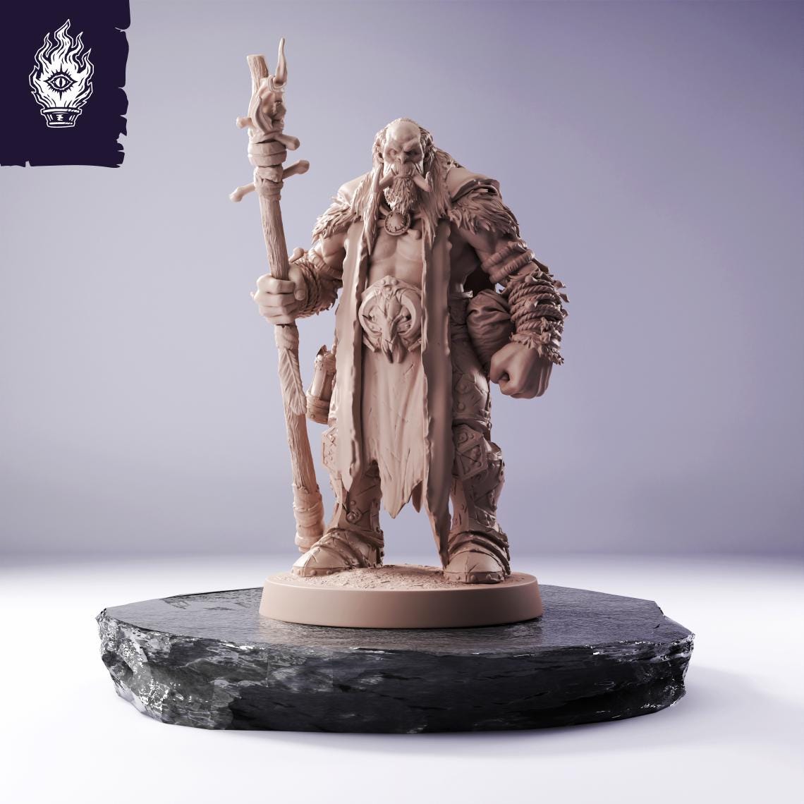 Orc 5 Classes Starter Set Resin Miniature