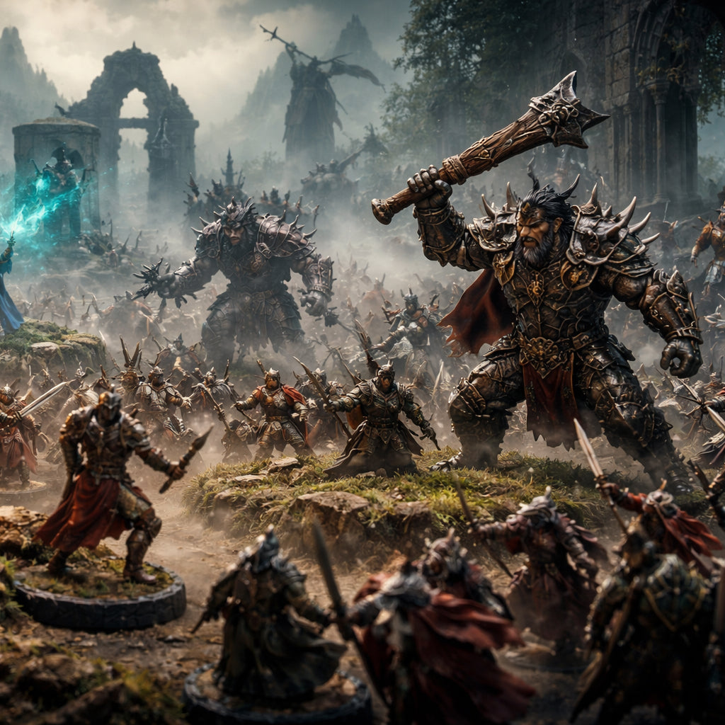 Figurki bitewne do gier