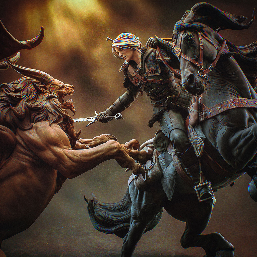 Figurki z gier i anime