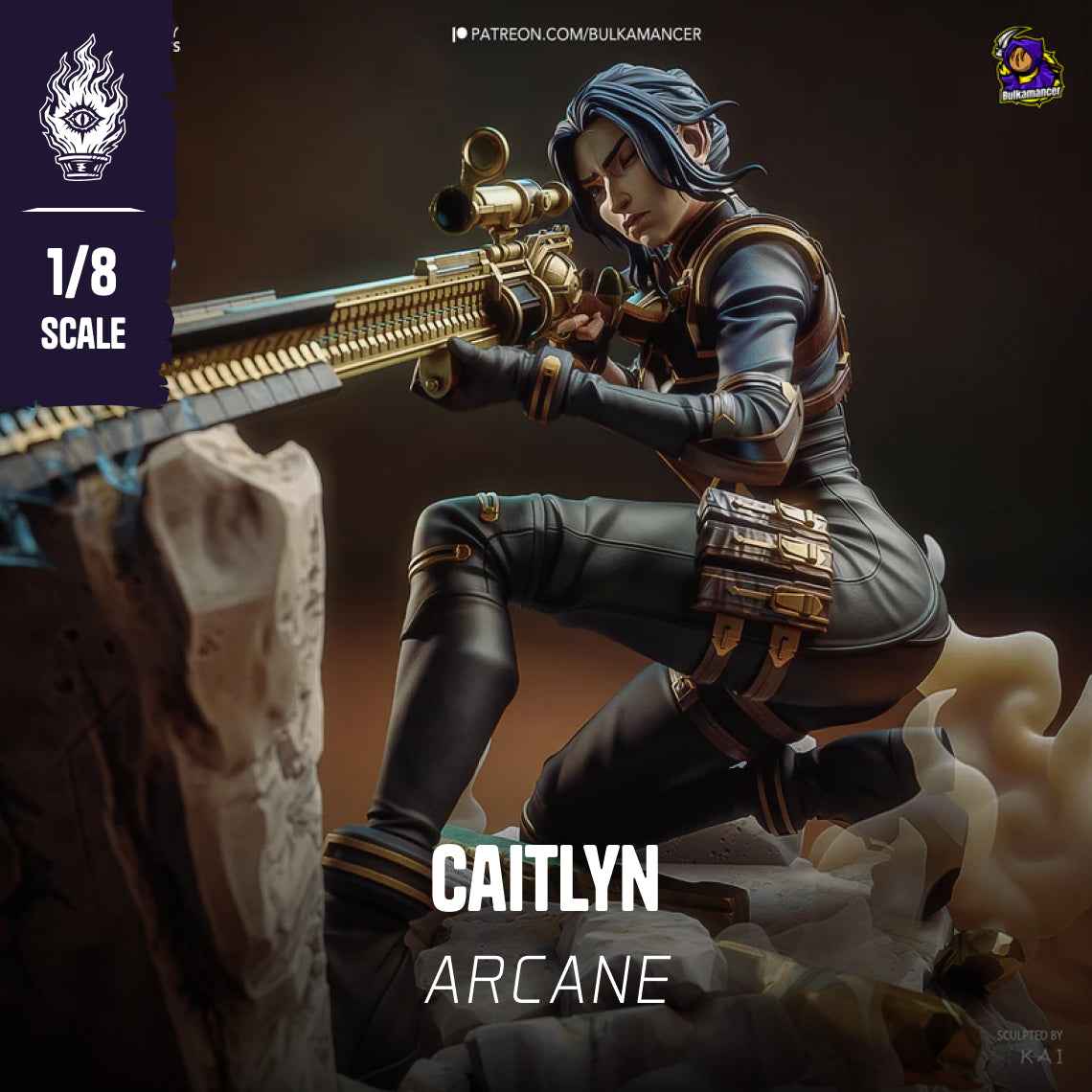 Caitlyn Kiramman - Arcane
