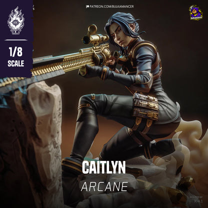 Caitlyn Kiramman - Arcane