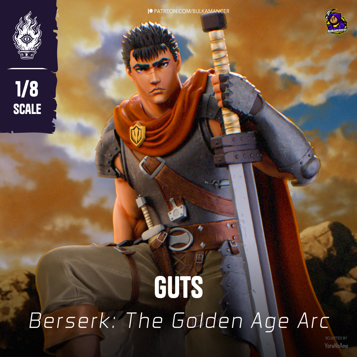 Guts - Berserk