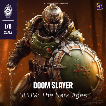 Doom Slayer - Doom: The Dark Ages