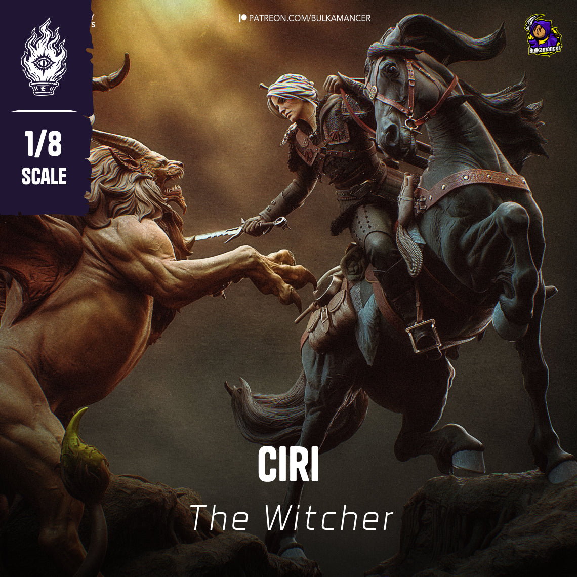 Ciri vs Manticore - The Witcher 4
