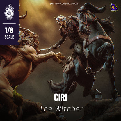 Ciri vs Manticore - The Witcher 4