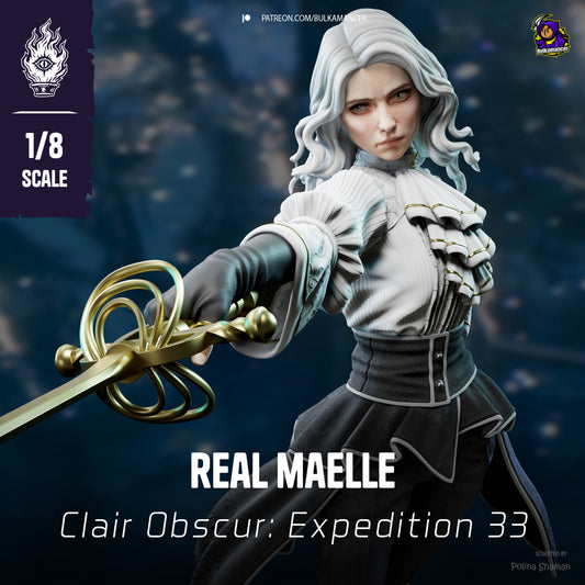 Real Maelle - Clair Obscur: Expedition 33