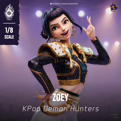 Zoey - KPop Demon Hunters