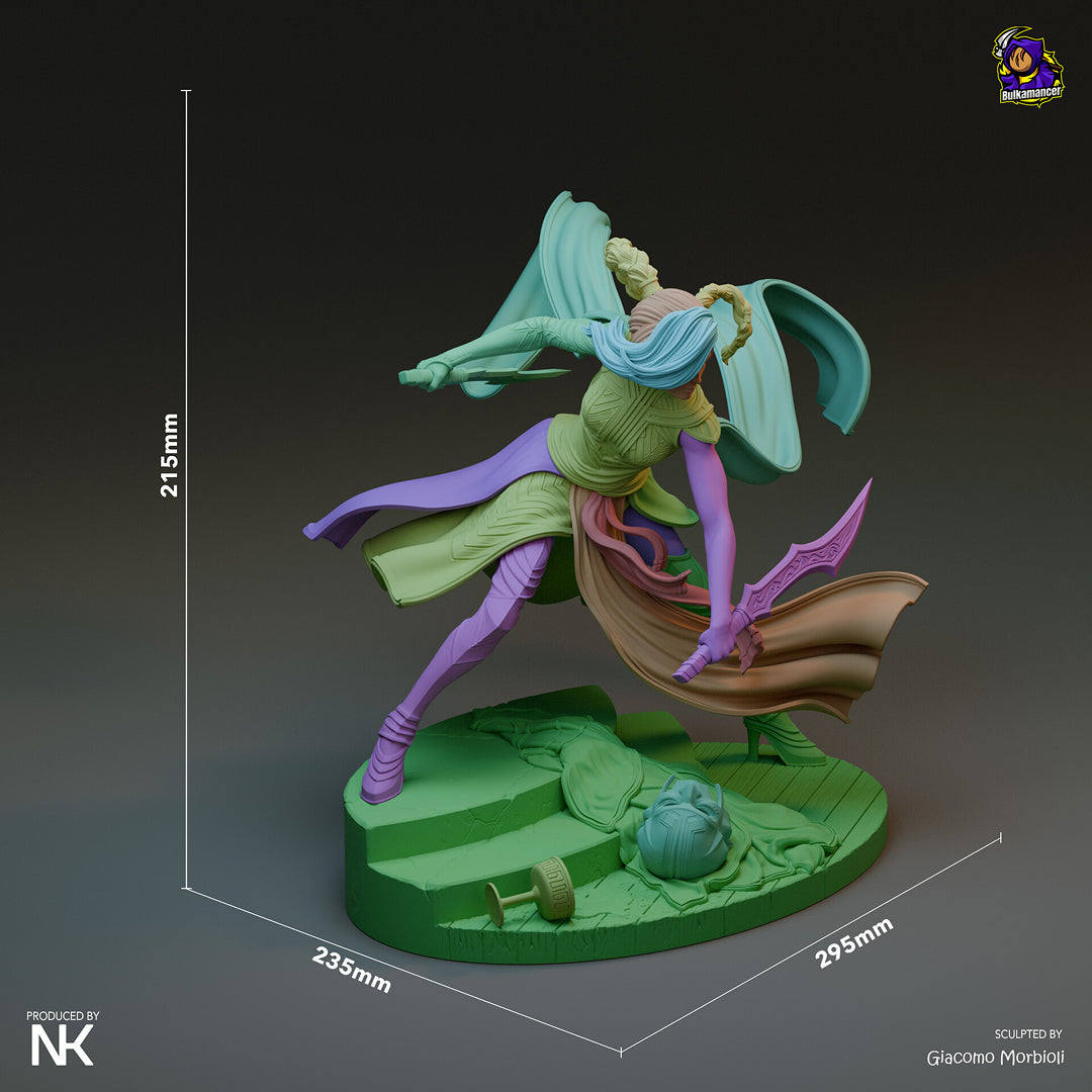 Katarina - Prestige Masque of the Black Rose