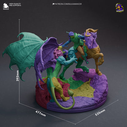 Ciri vs Manticore - The Witcher 4