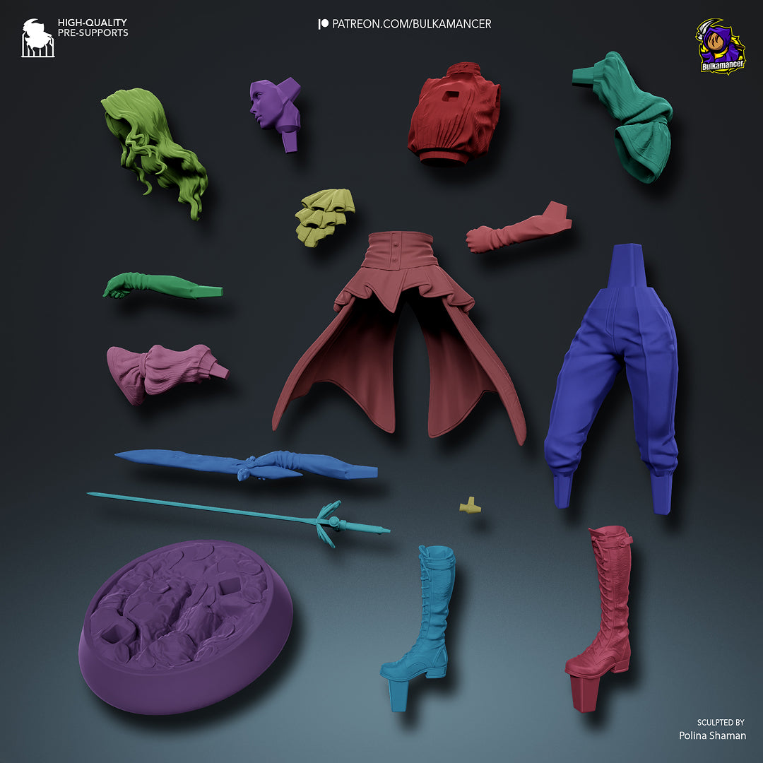 Verso, Lune, Real Maelle, Esquie Bundle - Clair Obscur: Expedition 33