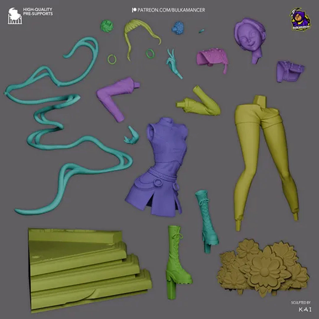 Zoey - KPop Demon Hunters