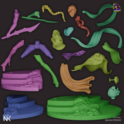 Katarina - Prestige Masque of the Black Rose