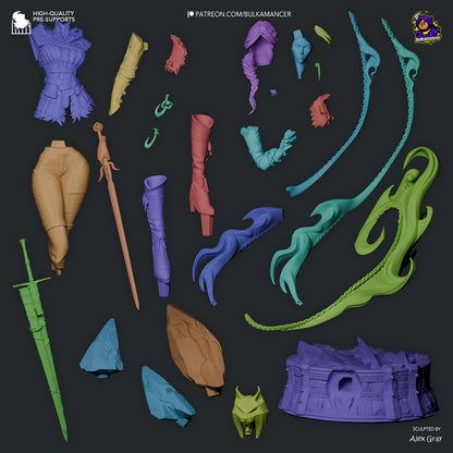 Ciri Stylized - The Witcher 4