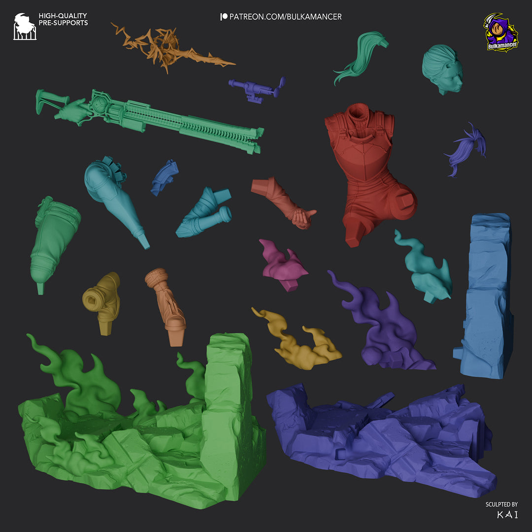 Caitlyn Kiramman - Arcane