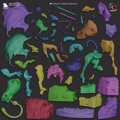 Ciri vs Manticore - The Witcher 4