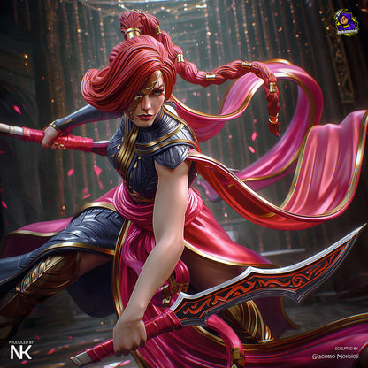 Katarina - Prestige Masque of the Black Rose