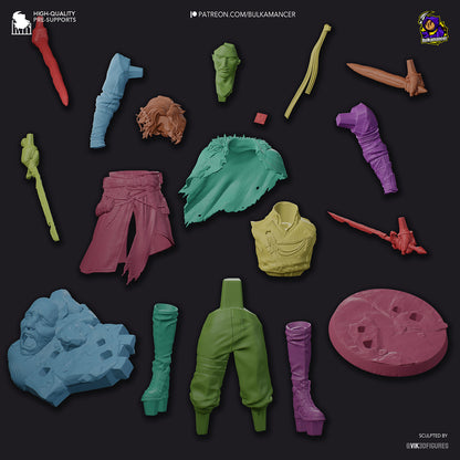 Verso, Lune, Real Maelle Bundle - Clair Obscur: Expedition 33