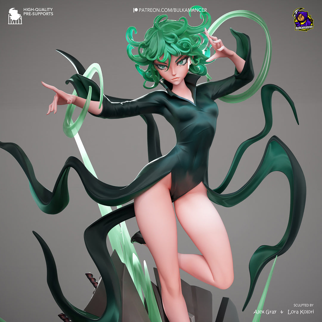 Tatsumaki - One-Punch Man