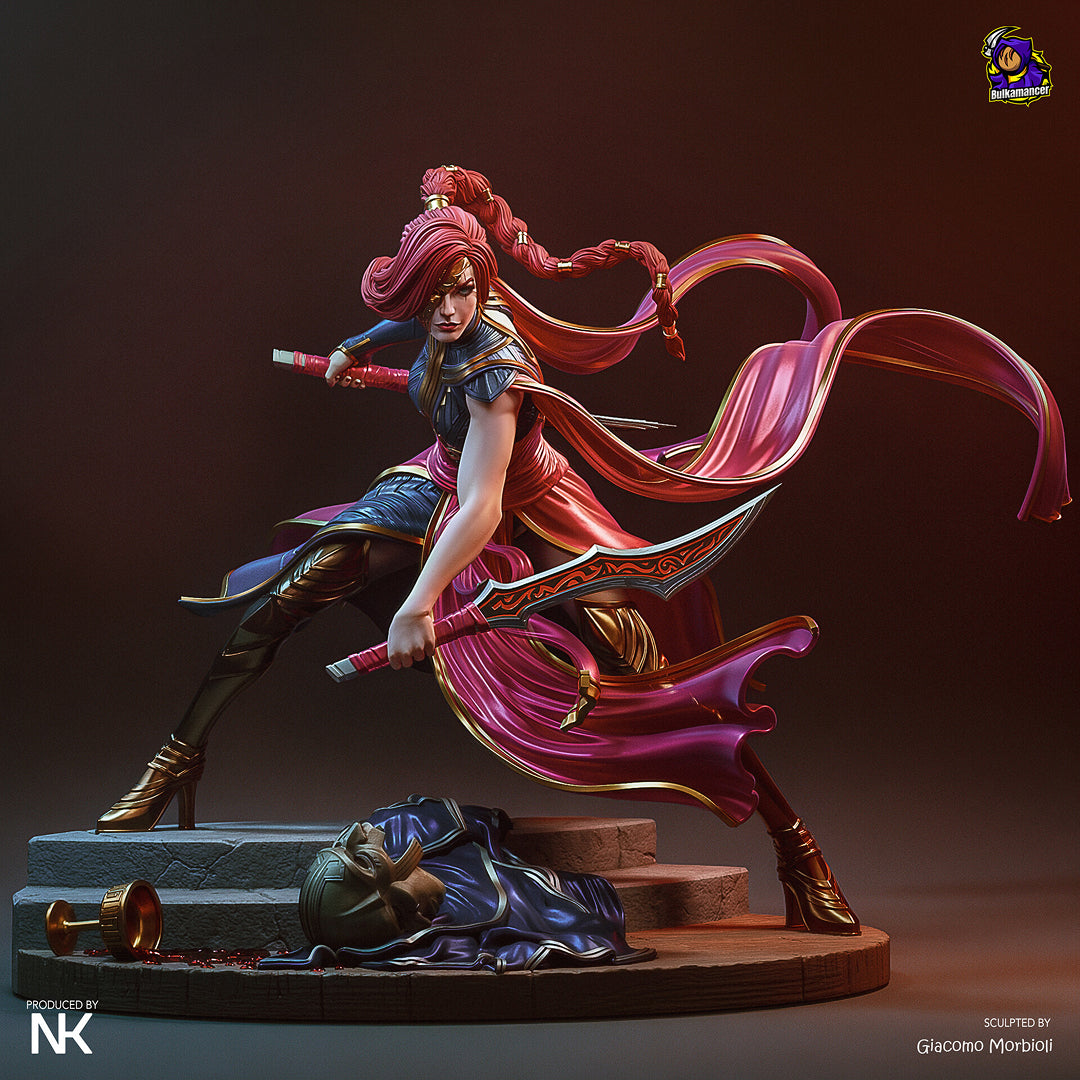 Katarina - Prestige Masque of the Black Rose