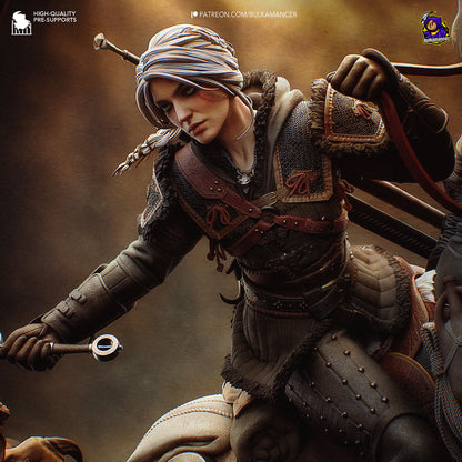 Ciri vs Manticore - The Witcher 4