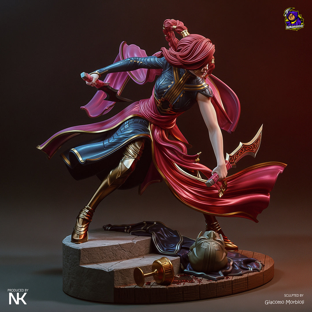 Katarina - Prestige Masque of the Black Rose