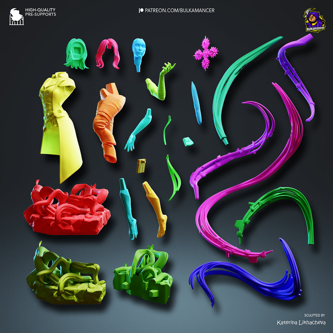 Verso, Lune, Real Maelle, Esquie Bundle - Clair Obscur: Expedition 33