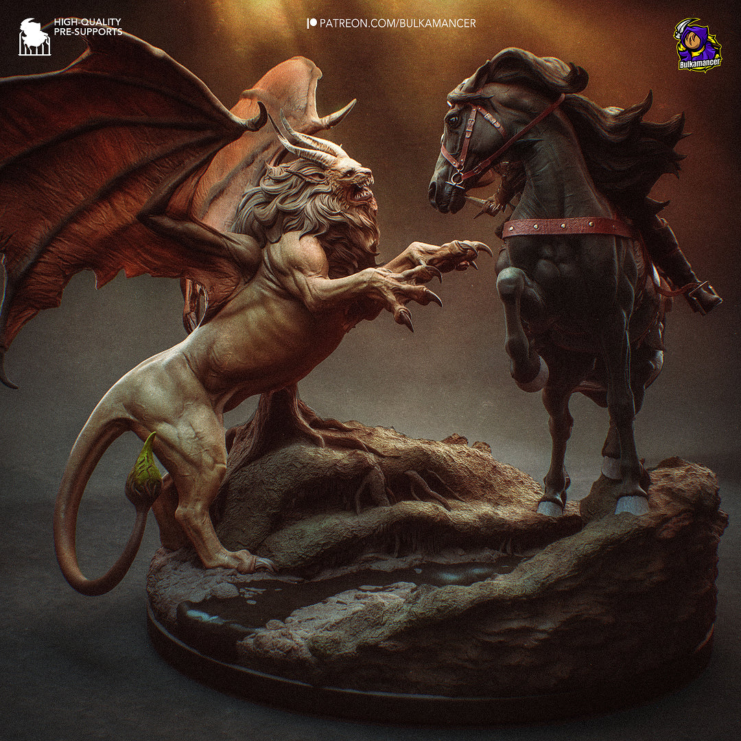 Ciri vs Manticore - The Witcher 4