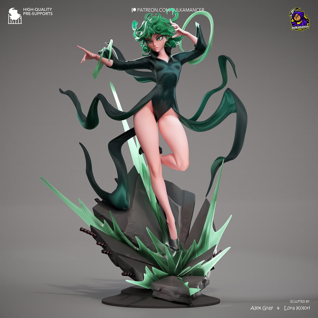 Tatsumaki - One-Punch Man