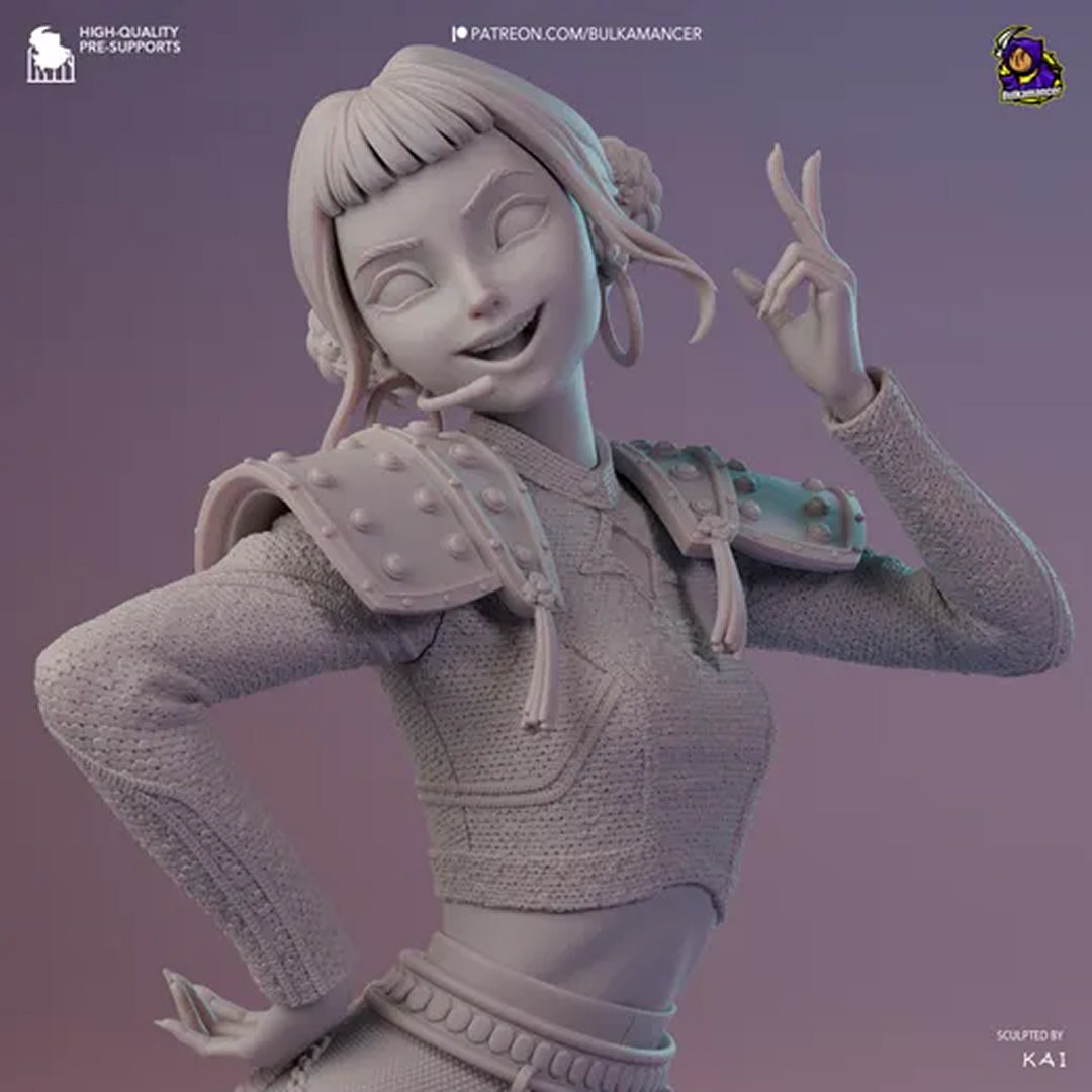 Zoey - KPop Demon Hunters