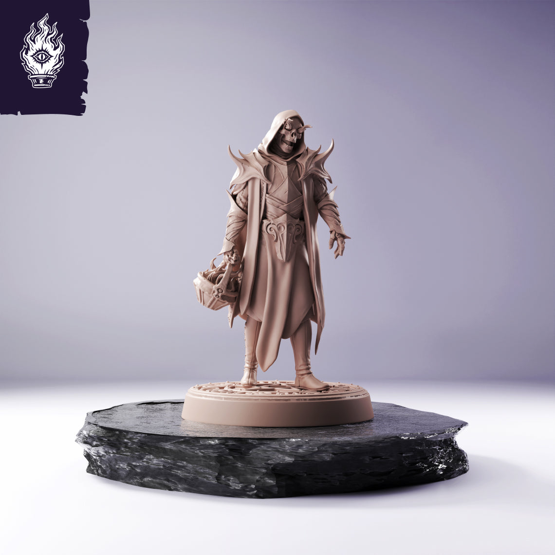 Acolyte Undead - The Fortress of Malakar