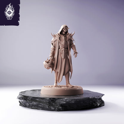 Acolyte Undead - The Fortress of Malakar