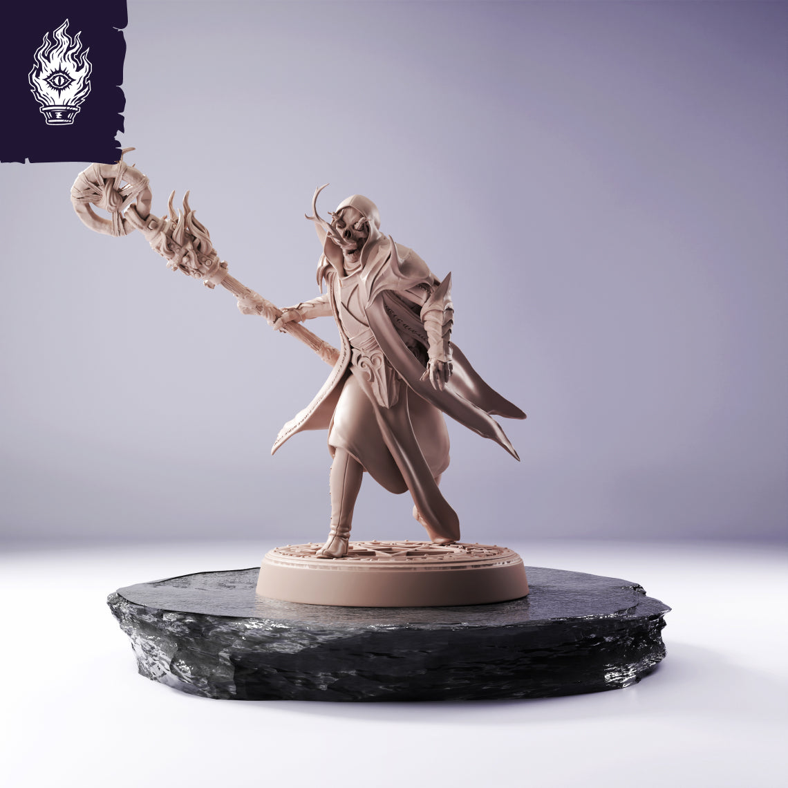 Acolyte Undead - The Fortress of Malakar