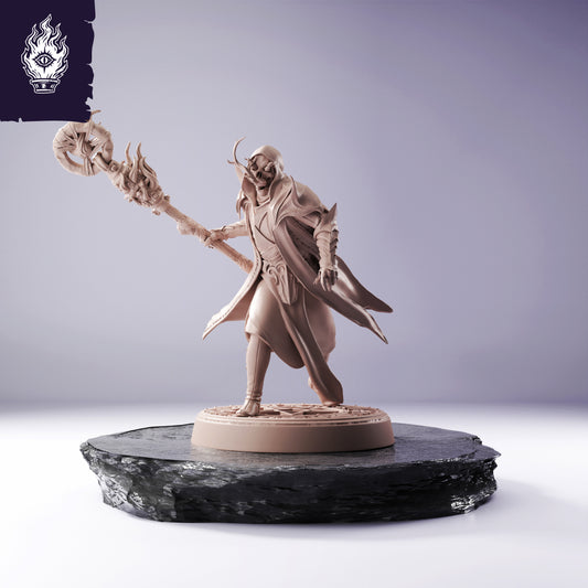 Acolyte Undead - The Fortress of Malakar