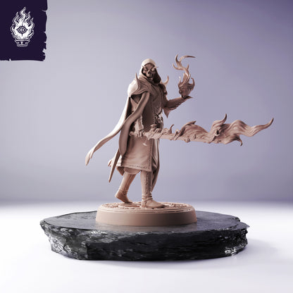 Acolyte Undead - The Fortress of Malakar