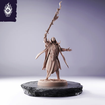 Acolyte Fire Warrior - The Fortress of Malakar