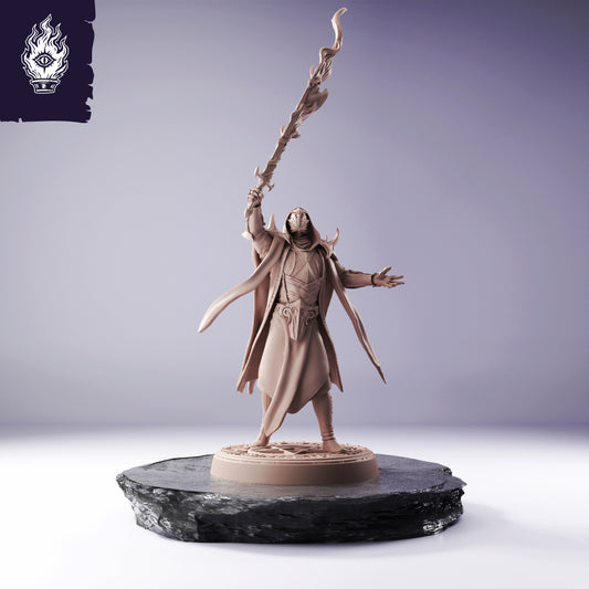 Acolyte Fire Warrior - The Fortress of Malakar