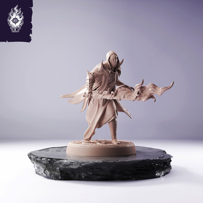 Acolyte Fire Warrior - The Fortress of Malakar