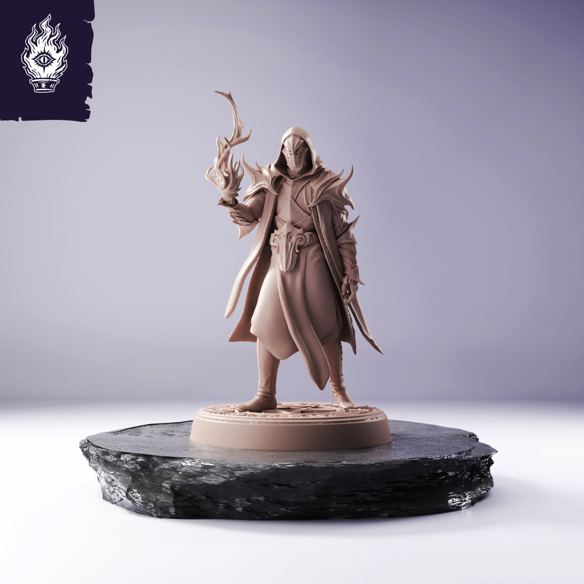 Acolyte Master of Flame - The Fortress of Malakar