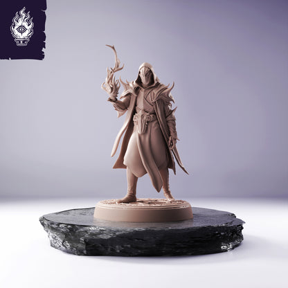 Acolyte Master of Flame - The Fortress of Malakar