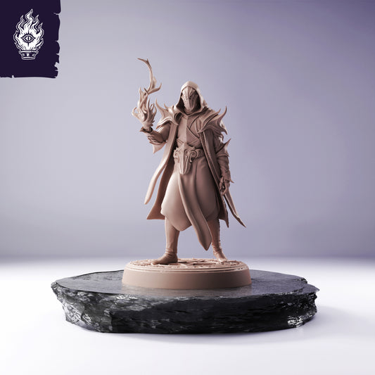 Acolyte Master of Flame - The Fortress of Malakar