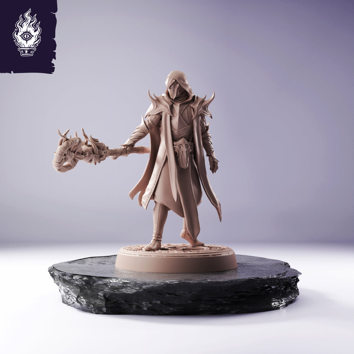 Acolyte Pyromancer - The Fortress of Malakar