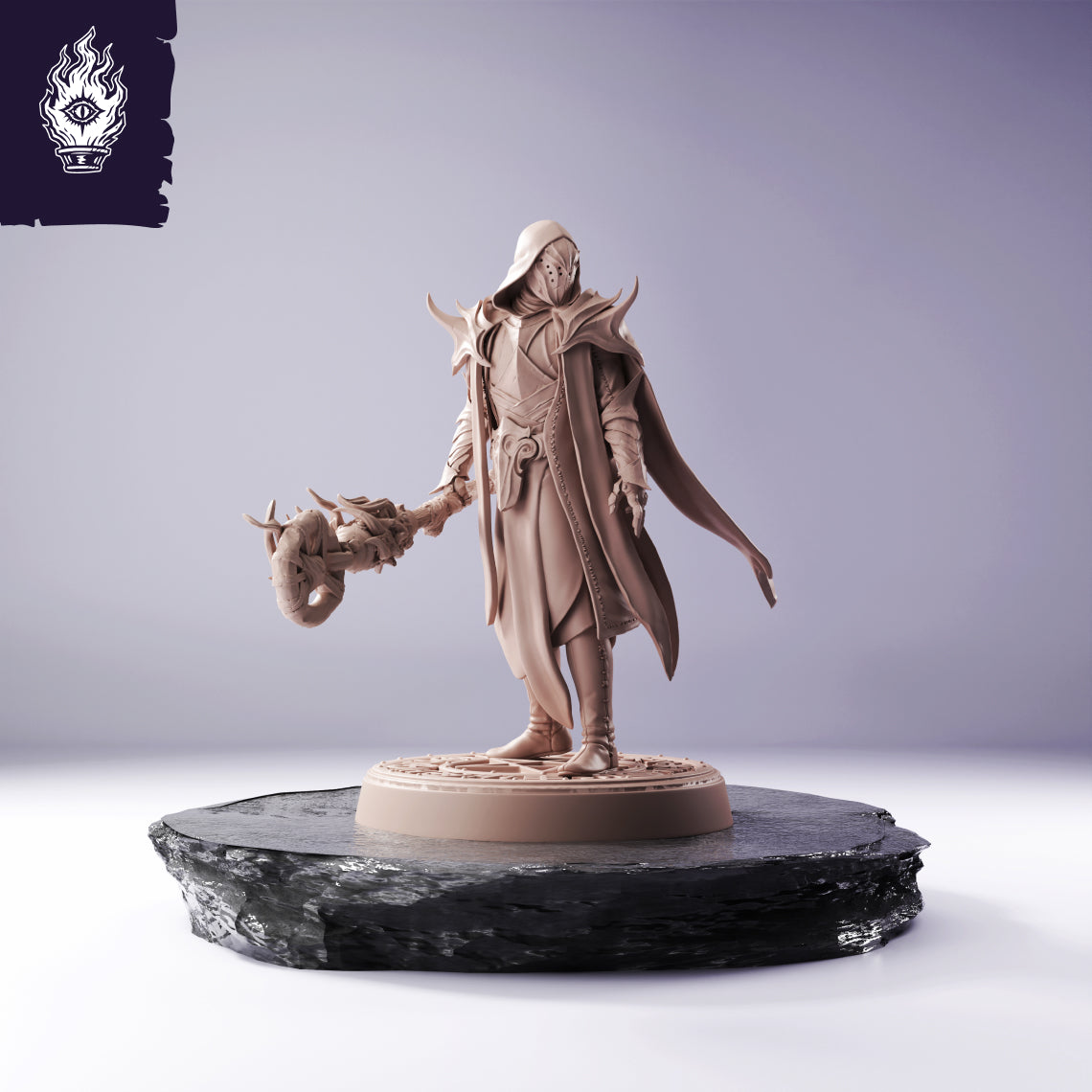 Acolyte Pyromancer - The Fortress of Malakar