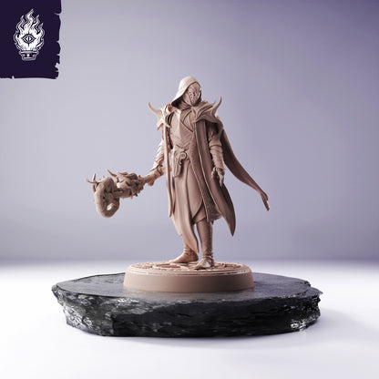 Acolyte Pyromancer - The Fortress of Malakar