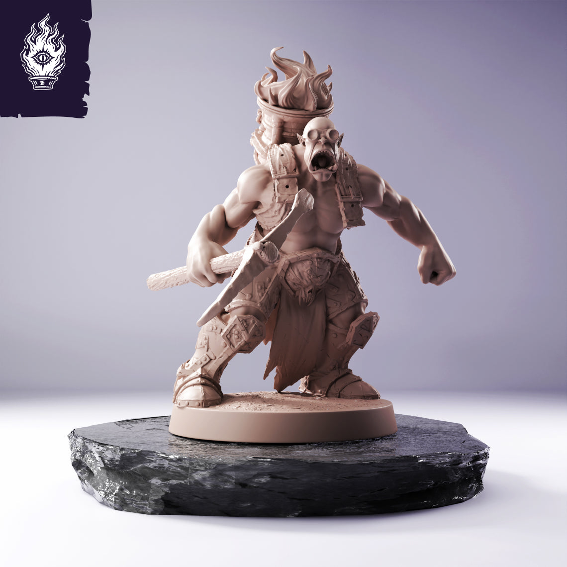 Orc Vandal - The Fortress of Malakar - Black Fang