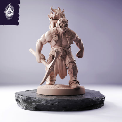 Orc Vandal - The Fortress of Malakar - Black Fang