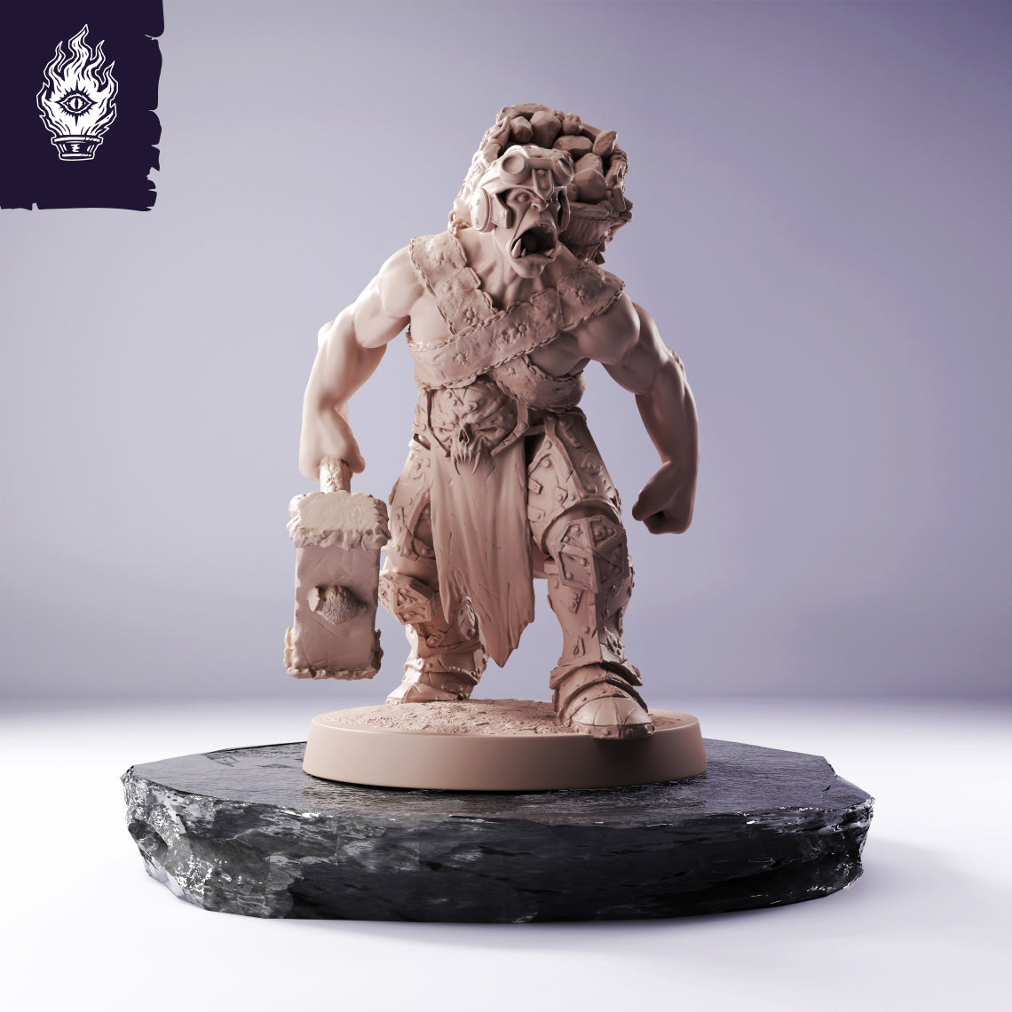 Orc Vandal - The Fortress of Malakar - Black Fang