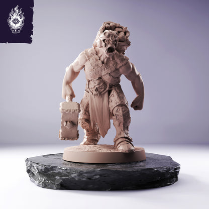 Orc Vandal - The Fortress of Malakar - Black Fang