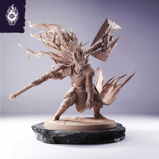 Broken Crown Axe - Cathedral of Broken Crowns