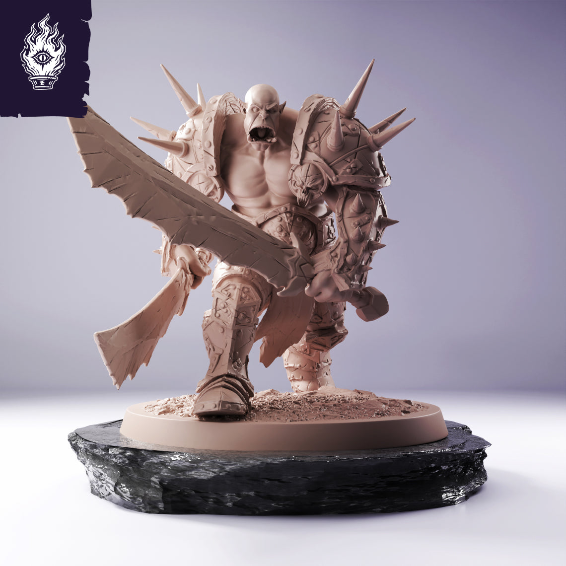 Orc Brutal Dual Sword - Cliffside Orcs